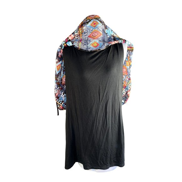 Raozoli Colorful Embroidery Blouse Tunic Women Size Large - Picture 7 of 10